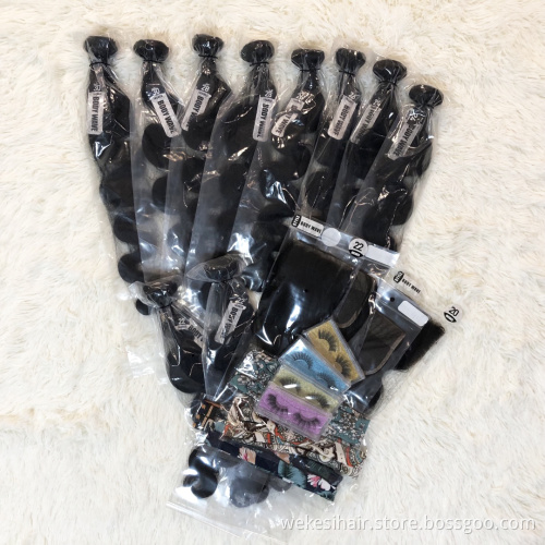 Free Shipping Hair Bundle Raw Virgin Cuticle Aligned Hair, Human Hair Weave Bundle, Wholesale Raw Brazilian Virgin Hair Vendor
